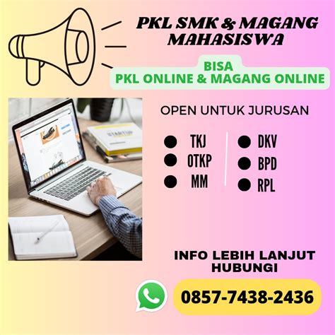 Tempat Prakerin Smk Administrasi Perkantoran Bersertifikat Wa 0857 7438 2436 Pekerjaan Magang