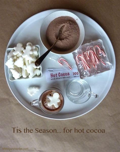 Hot Cocoa White Gunpowder
