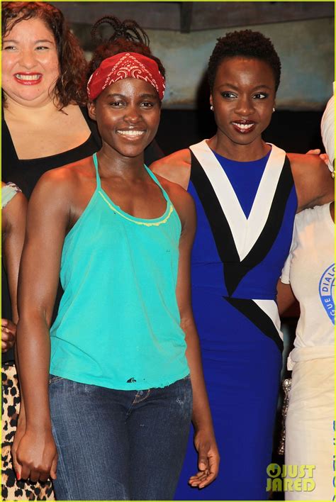 Lupita Nyongo And Danai Gurira Celebrate Eclipsed Broadway Preview