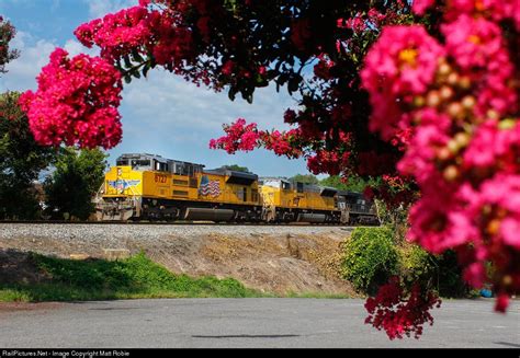 UP 8727 Union Pacific EMD SD70ACe At Salisbury North Carolina By Matt