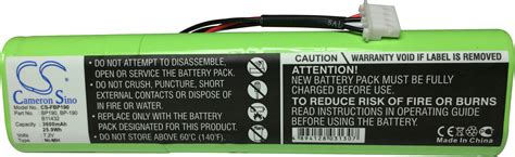 Fluke Scopemeter 192 Battery Pack Replacement