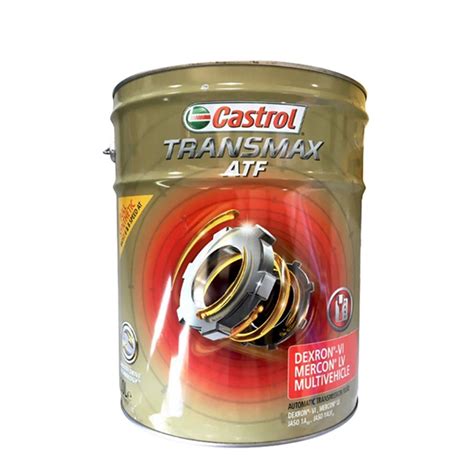 ATF / TRANSMAX-ATF, DEX-VI, MERC LV / Multi Vehicle / 100% Fully