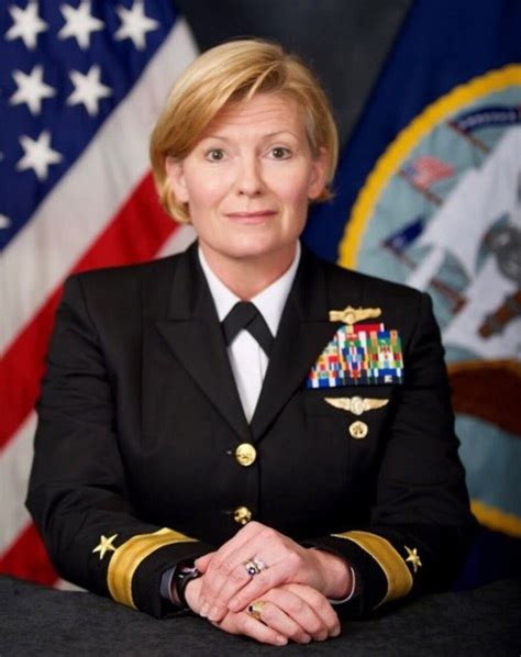 Rear Adm Heidi Berg United States Navy Display Past Woman Bio