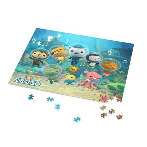 Octonauts Jigsaw Puzzle Octonauts Birthday Personal T Etsy Uk