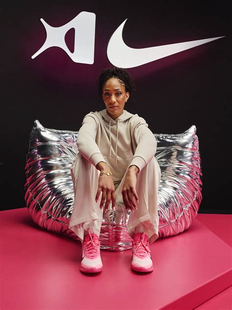 A’ja Wilson's Nike A’Ones 'Redefine The Limits Of Greatness'