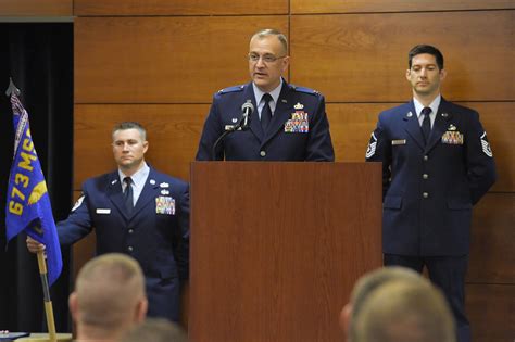 D Contracting Squadron Change Of Command Ceremony Flickr