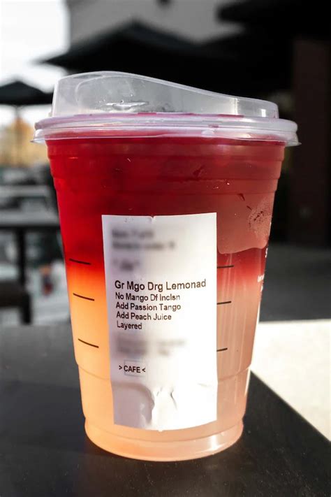 What Are The Lines On Starbucks Cups Coffee Levels