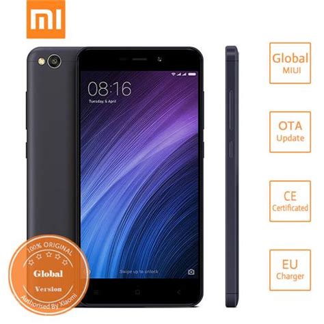 Xiaomi Redmi 4A 2GB 32GB Smartphone - Gray