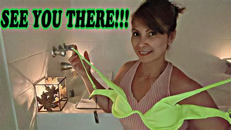 NEON BIKINI TRY ON YouTube