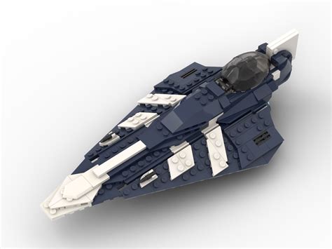 LEGO MOC Plo Koon's Jedi Starfighter by Solobuilder1 | Rebrickable ...