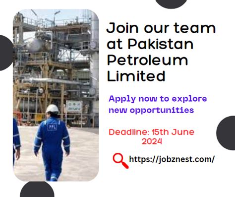 Pakistan Petroleum Limited PPL Jobs 2024 Apply Online Now