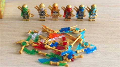 Китайское LEGO NINJAGO | ЛЕГО НИНДЗЯГО ИЗ КИТАЯ - 6 НАБОРОВ - YouTube