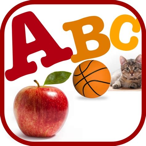 A for Apple (Alphabets Flashcards for Preschool Kids) iPhone App