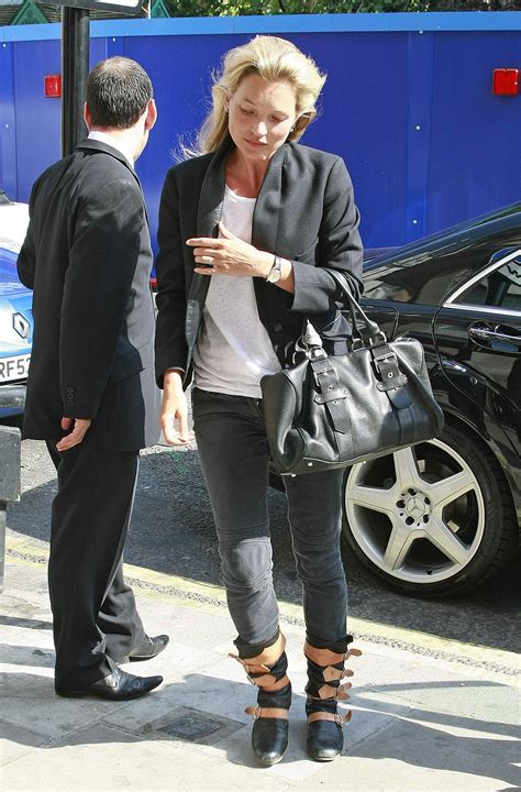 Kate Moss In C R A F T Celebrities In Designer Jeans From Denim Blog