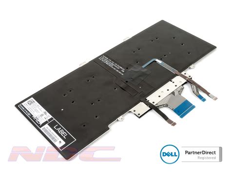 Dell 86JN5 Latitude 5400 5401 5410 5411 Dual Point ITALIAN Backlit