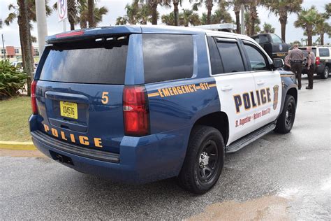 St Augustine Police Department SAPD Chevy Tahoe FL Flickr