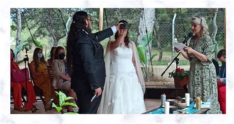 Ceremonia Celta Conectando Con El Universo Oficia Mi Boda Maestra