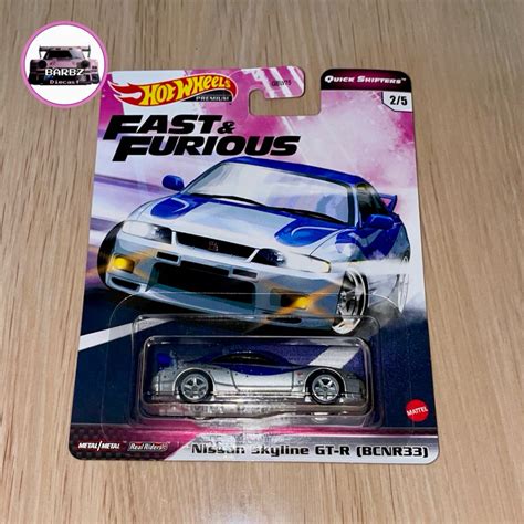 Jual Hot Wheels Premium Fast Furious Nissan Skyline GT R R Fnf Shopee Indonesia