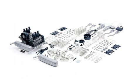 Porsche Flat Six Boxer Engine Zbuduj Sw J W Asny Dzia Aj Cy Model