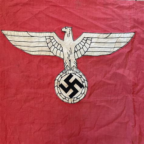 Nazi Eagle Banner