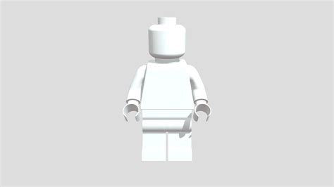 Lego Man Download Free 3d Model By Yourboy Ybtg 48e8d53 Sketchfab