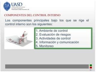 Marco Legal Del Ambiente Control Interno Pptx