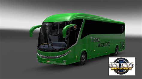 Mod Bus Ecuador Euro Truc Simulator 2 Marcopolo G7 1200 Scania YouTube