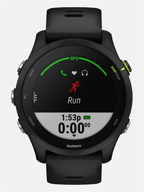 Garmin Forerunner Music Black Gps E Cardio Nencini Sport