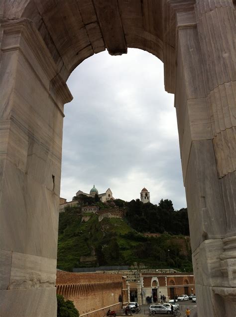 View from Trajan Arch Ancona – Maria Bristoll