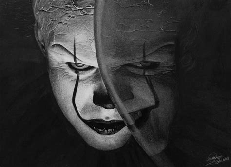 Pennywise Drawing Easy