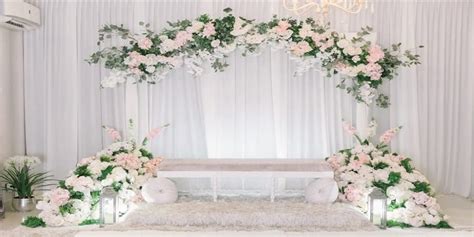 Amazon Yeele X Ft Indoor Wedding Backdrop Pink Flower White