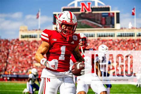 September 23 2023 Lincoln NE U S Nebraska Cornhuskers Wide