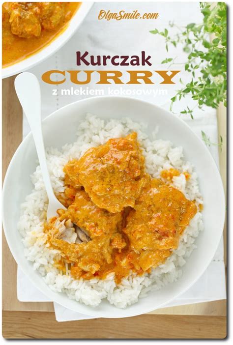 KURCZAK CURRY Przepis Olga Smile