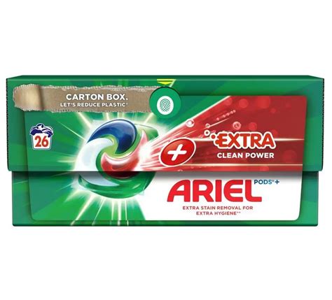 Ariel All In Pods Extra Clean G Lov Kapsuly Na Pranie Pran