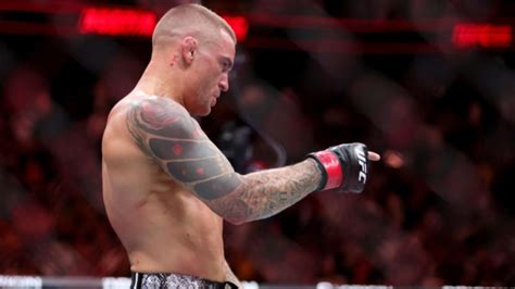 Dustin Poirier Reveals What He Told Dana White After Knocking Out