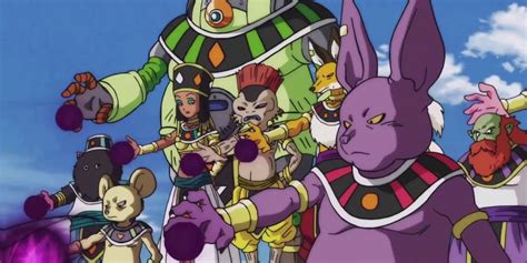 Dragon Ball Super Every God Of Destruction Ranked From Weakest To