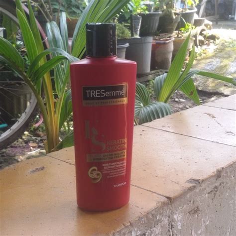 Jual Shampoo Tresemme Keratin Smooth 170 Ml Shopee Indonesia