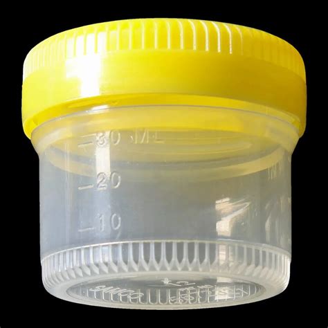 40ml Security Container With Screw Cap Leak Proof