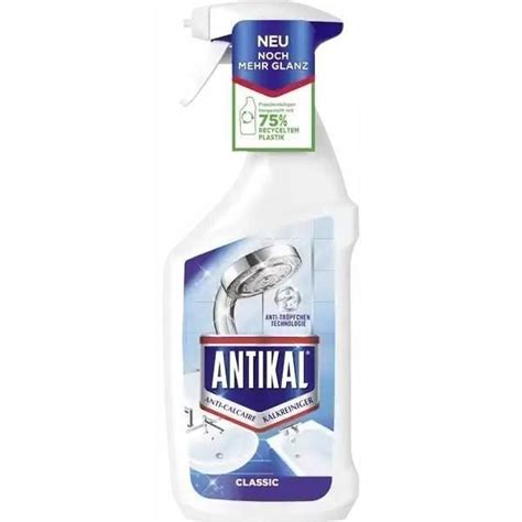 Antikal Anti Calcaire Classic Środek na Kamień 750 ml ERLI pl