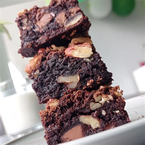 Brownies De Chocolate Blanco Receta Americana