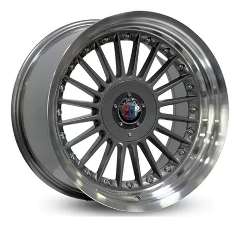 Jogo 4 Rodas Ykw Bmw Alpina Aro 17 2 Talas 5x120 Parcelamento