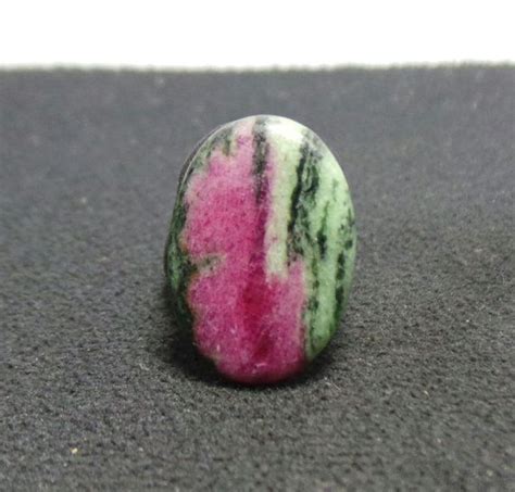 Natural Ruby Zoisite Oval Cabochon Shapesize By Immaculategems Ruby