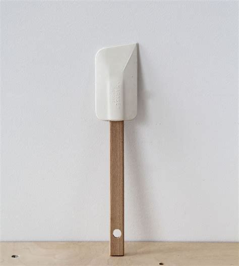 Rubber Spatula Spatula Wooden Handles Rubber Spatula