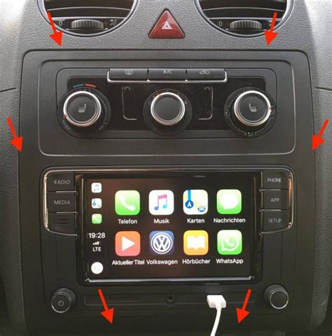 Carplay F R Kleines Geld Im Vw Nachr Sten