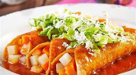 Receta Enchiladas Michoacanas TuriMexico