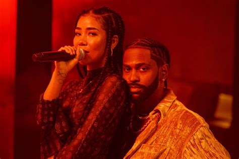 Pregnant Jhenè Aiko and Big Sean Reveal Sex of Baby at L A Tour Stop