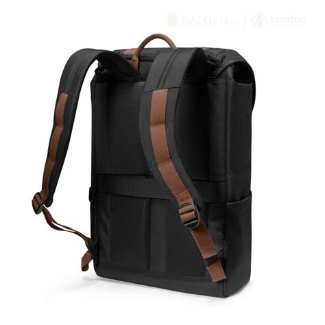 Balo Tomtoc VintPack TA1 22L For Laptop 15 6 Macbook 16 Black