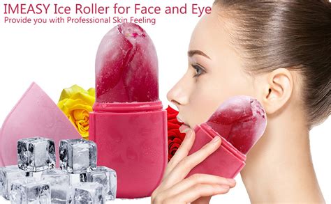 Ice Roller For Face And Eye 2022 Upgrated Diamond Ice Facial Roller Facial Beauty