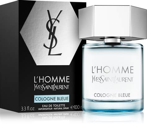 Yves Saint Laurent L Homme Cologne Bleue Eau De Toilette Pour Homme