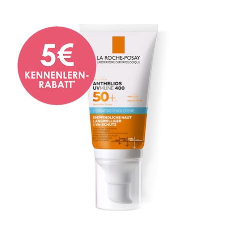 Sonnencreme Mit Hohem UVA Und UVB Schutz La Roche Posay